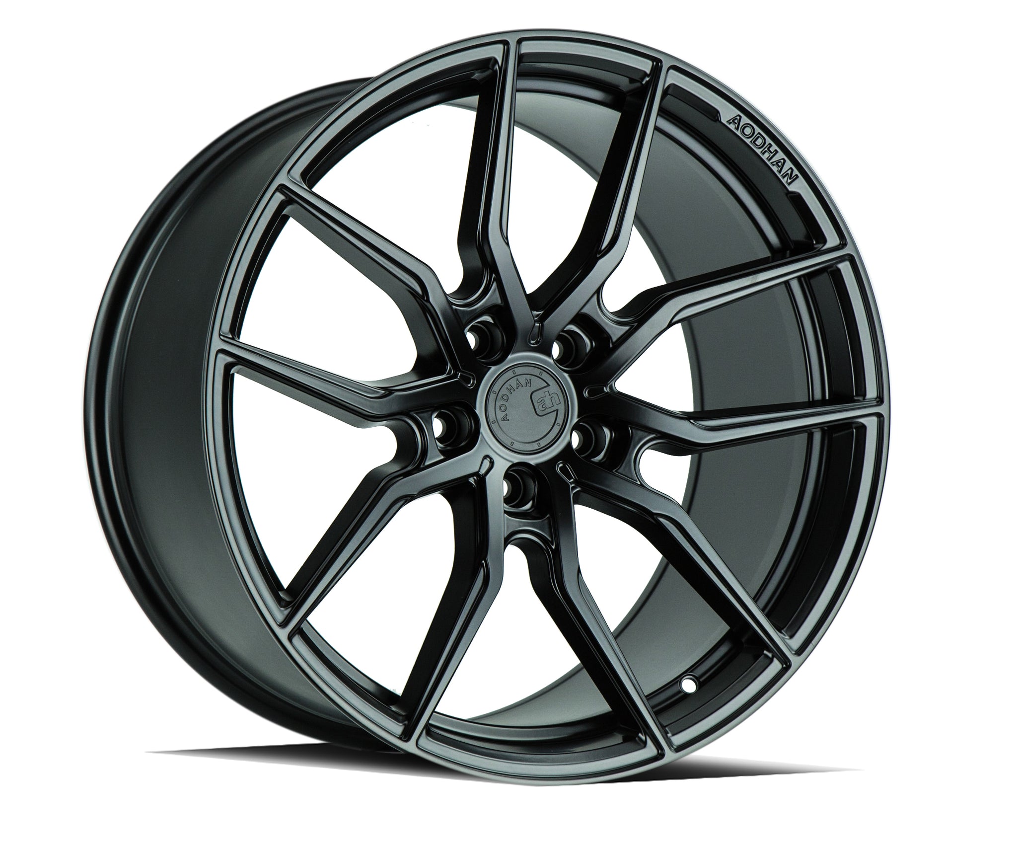 AODHAN AFF1 MATTE BLACK WHEELS | 20X10.5 | 5X114.3 | OFFSET: 45MM | CB: 73.1MM