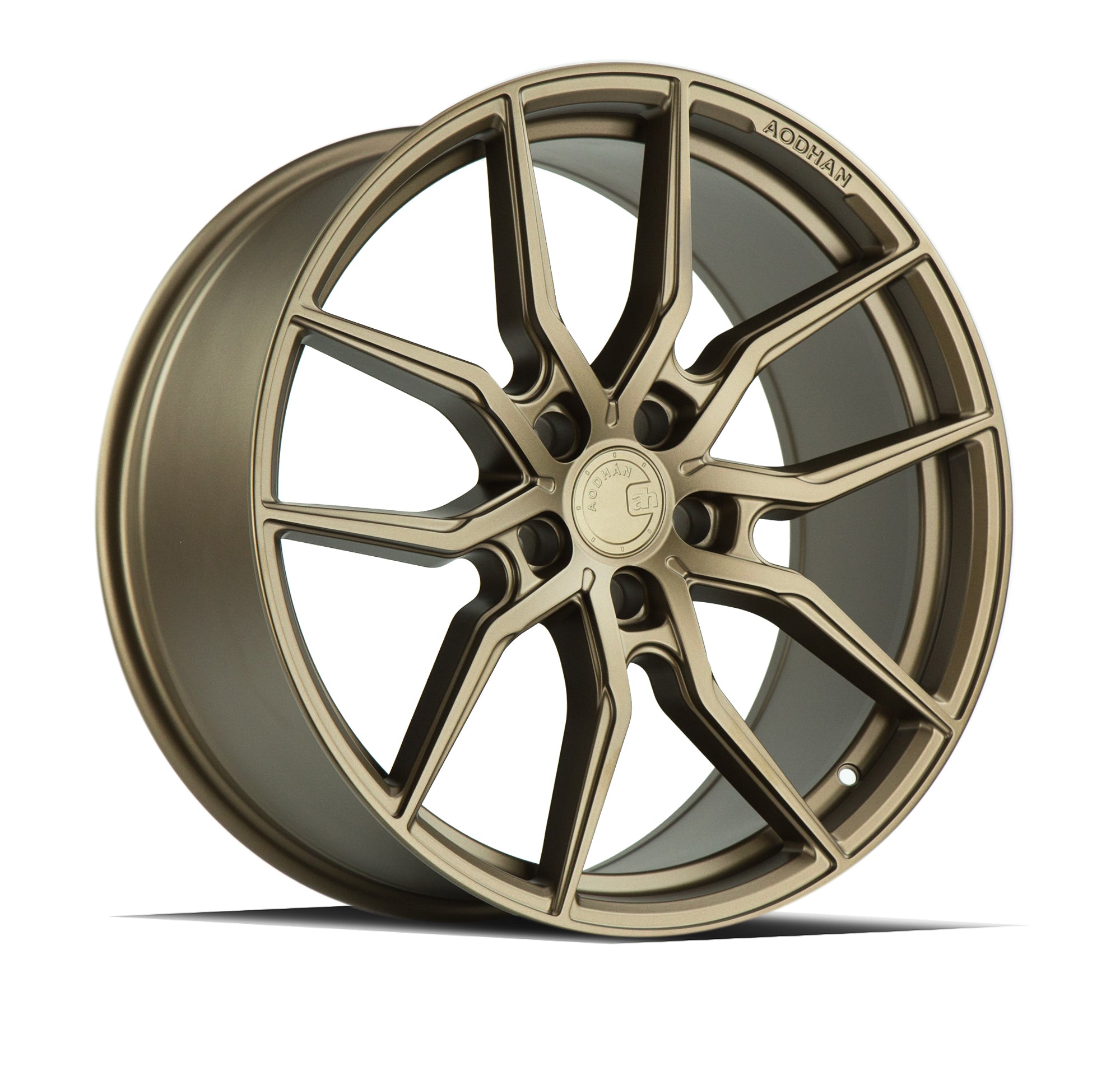 AODHAN AFF1 MATTE BRONZE WHEELS | 20X9 | 5X120 | OFFSET: 30MM | CB: 72.6MM