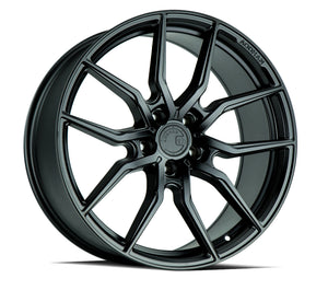 AODHAN AFF1 MATTE BLACK WHEELS | 20X9 | 5X120 | OFFSET: 30MM | CB: 72.6MM