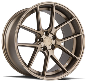 AODHAN AFF3 MATTE BRONZE WHEELS | 20X10.5 | 5X114.3 | OFFSET: 45MM | CB: 73.1MM