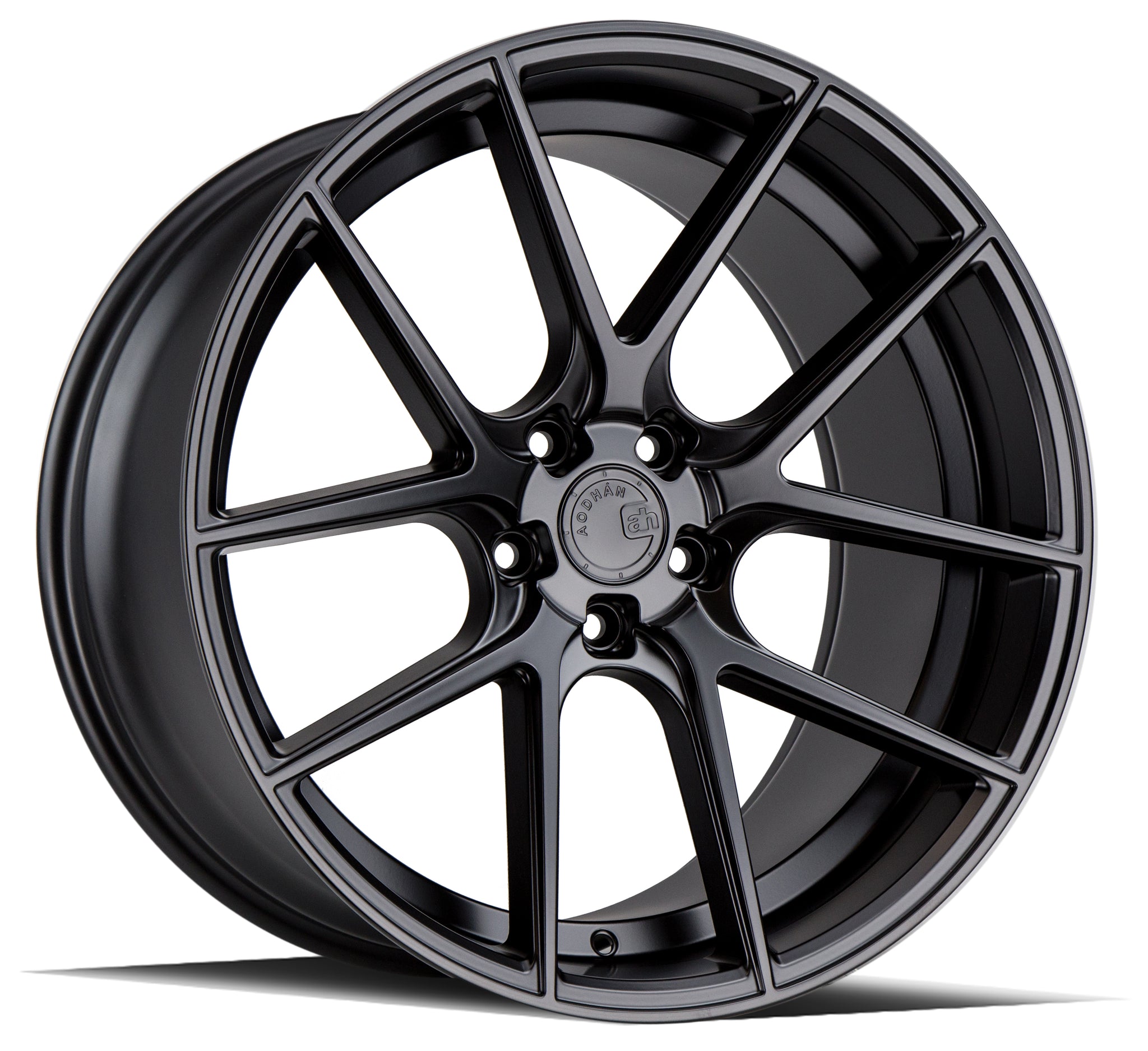 AODHAN AFF3 MATTE BLACK WHEELS | 20X10.5 | 5X120 | OFFSET: 35MM | CB: 72.6MM