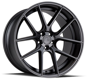 AODHAN AFF3 MATTE BLACK WHEELS | 20X10.5 | 5X120 | OFFSET: 35MM | CB: 72.6MM