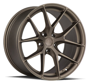 AODHAN AFF7 MATTE BRONZE WHEELS | 18X9.5 | 5X114.3 | OFFSET: 35MM | CB: 73.1MM