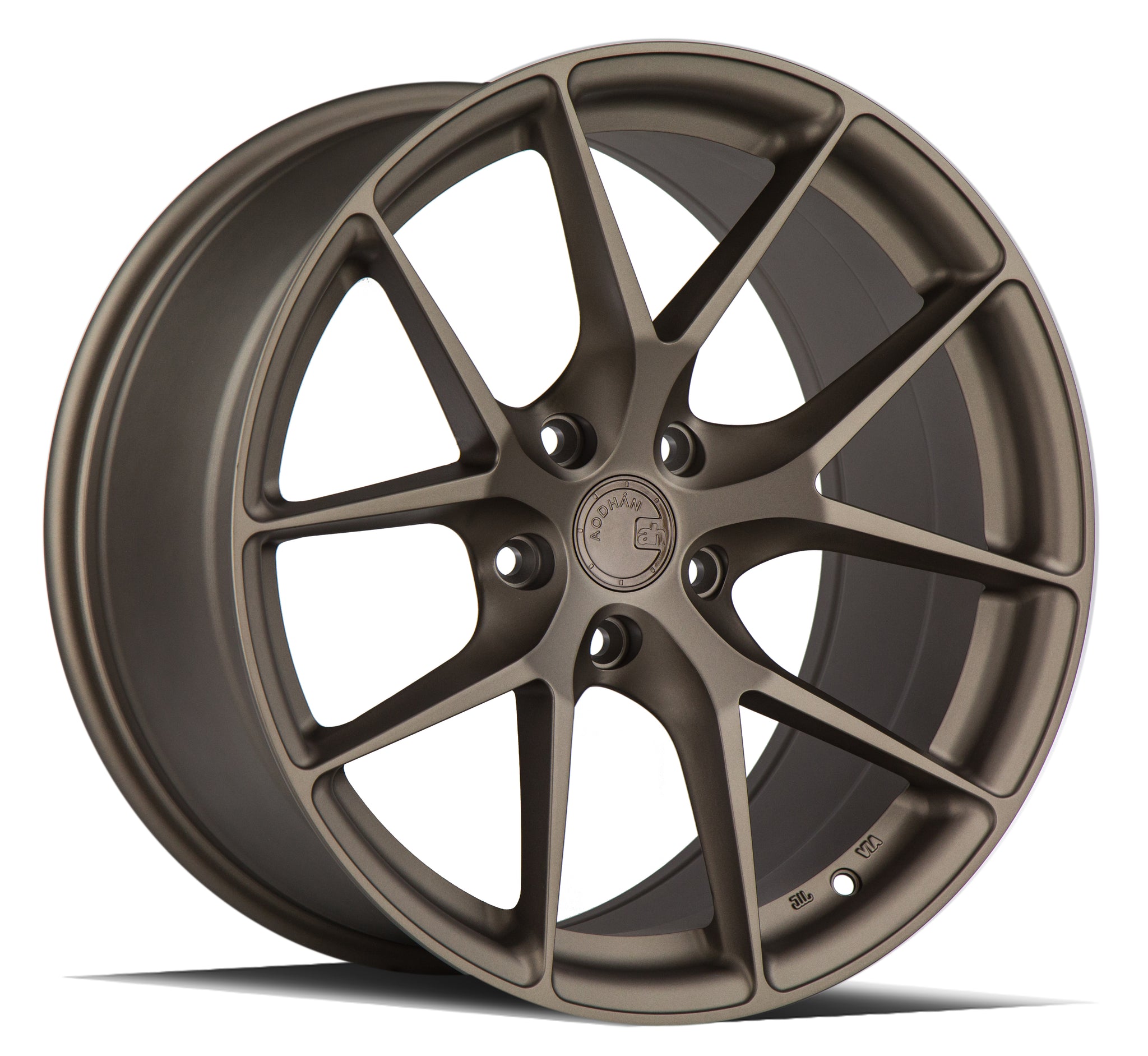 AODHAN AFF7 MATTE BRONZE WHEELS | 18X9.5 | 5X112 | OFFSET: 35MM | CB: 73.1MM