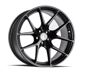 AODHAN AFF7 MATTE BLACK WHEELS | 18X9.5 | 5X120 | OFFSET: 35MM | CB: 72.6MM