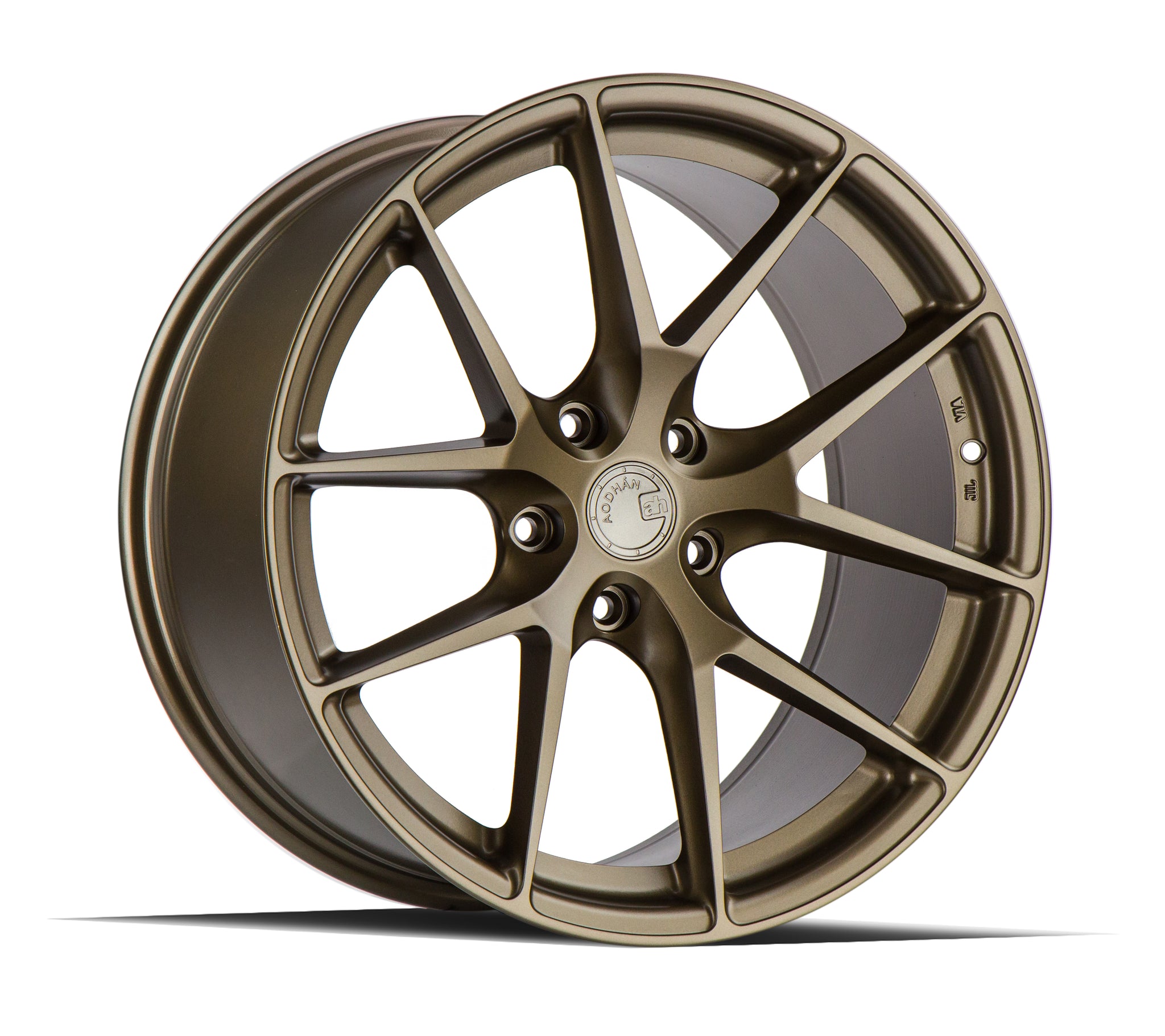 AODHAN AFF7 MATTE BRONZE WHEELS | 20X9 | 5X112 | OFFSET: 30MM | CB: 73.1MM