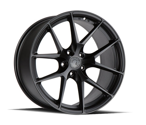 AODHAN AFF7 MATTE BLACK WHEELS | 19X8.5 | 5X120 | OFFSET: 35MM | CB: 72.6MM