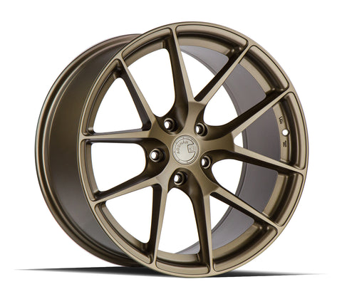 AODHAN AFF7 MATTE BRONZE WHEELS | 19X9.5 | 5X112 | OFFSET: 35MM | CB: 73.1MM