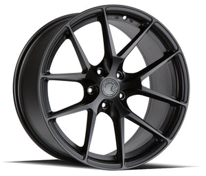 AODHAN AFF7 MATTE BLACK WHEELS | 20X10.5 | 5X114.3 | OFFSET: 35MM | CB: 73.1MM