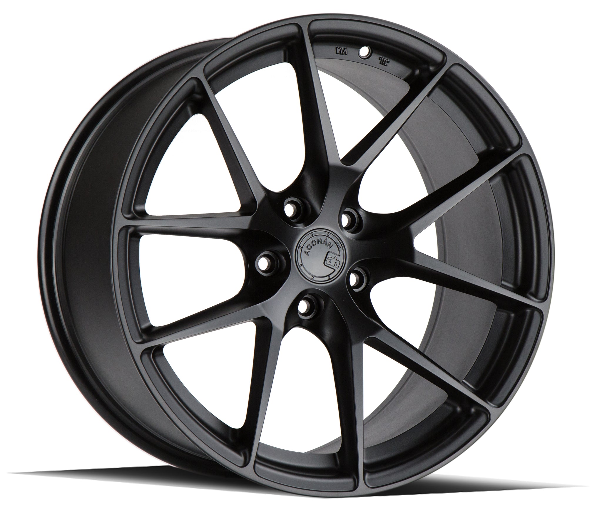 AODHAN AFF7 MATTE BLACK WHEELS | 20X10.5 | 5X120 | OFFSET: 35MM | CB: 72.6MM