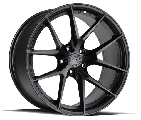 AODHAN AFF7 MATTE BLACK WHEELS | 20X10.5 | 5X112 | OFFSET: 35MM | CB: 73.1MM