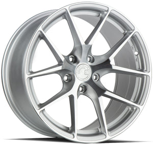 AODHAN AFF7 SILVER WITH MACHINED FACE WHEELS | 20X10.5 | 5X120 | OFFSET: 35MM | CB: 72.6MM
