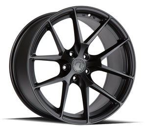 AODHAN AFF7 MATTE BLACK WHEELS | 20X9 | 5X120 | OFFSET: 30MM | CB: 72.6MM