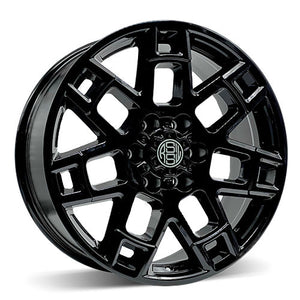 RSSW TRAIL GLOSS BLACK WHEELS | 16X7.5 | 6X139.7 | OFFSET: 23MM | CB: 106.2MM