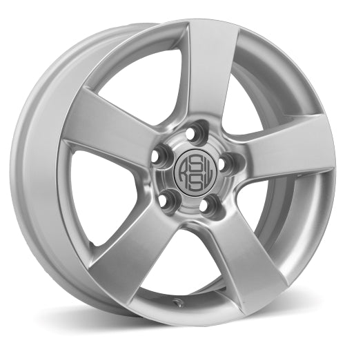 RSSW ARROW SILVER WHEELS | 15X6 | 5X105 | OFFSET: 36MM | CB: 56.6MM