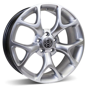 RSSW AERO HYPER SILVER WHEELS | 16X7 | 5X105 | OFFSET: 40MM | CB: 56.6MM