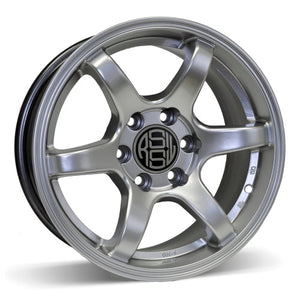 RSSW TORQUE HYPER SILVER WHEELS | 16X7.5 | 6X120 | OFFSET: 23MM | CB: 67.1MM