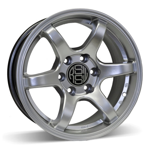 RSSW TORQUE HYPER SILVER WHEELS | 18X8 | 6X139.7 | OFFSET: 30MM | CB: 106MM