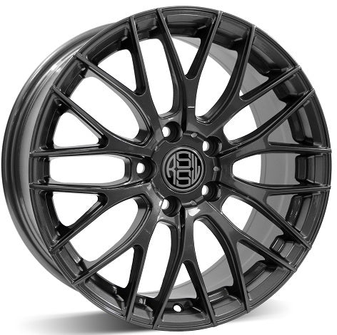 RSSW TOURING GUNMETAL WHEELS | 17X7.5 | 5X114.3 | OFFSET: 40MM | CB: 64.1MM