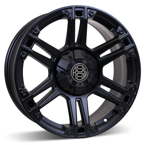 RSSW KRAWLER MATTE BLACK WHEELS | 18X8 | 5X150 | OFFSET: 30MM | CB: 110MM