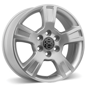 RSSW YPSILANTE SILVER WHEELS | 18X7.5 | 6X132 | OFFSET: 50MM | CB: 74.5MM