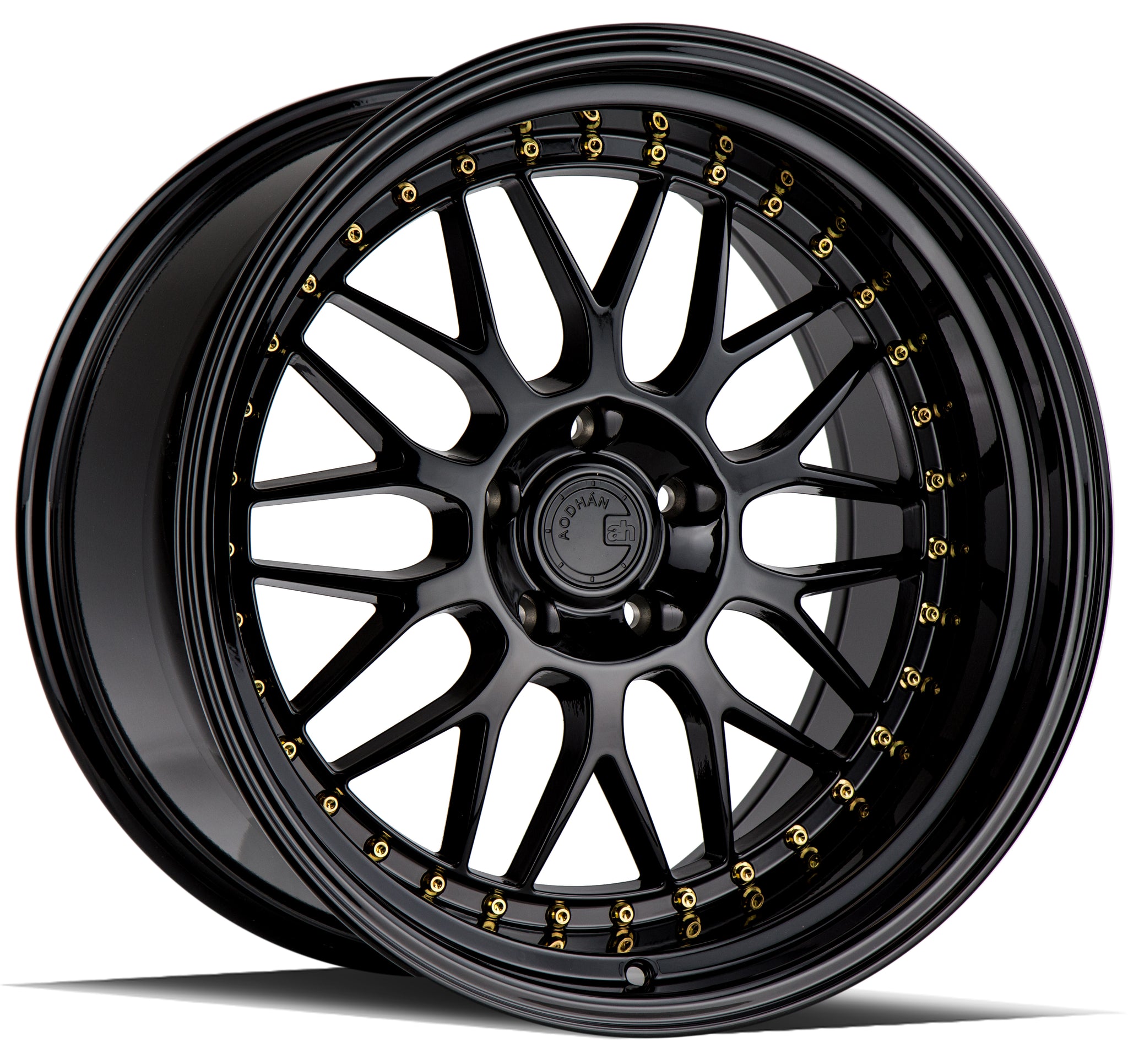 AODHAN AH02 GLOSS BLACK WHEELS | 19X11 | 5X114.3 | OFFSET: 15MM | CB: 73.1MM