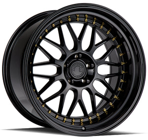 AODHAN AH02 GLOSS BLACK WHEELS | 19X11 | 5X114.3 | OFFSET: 15MM | CB: 73.1MM