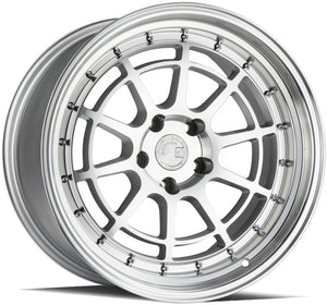 AODHAN AH04 SILVER WITH MACHINED FACE WHEELS | 18X10.5 | 5X114.3 | OFFSET: 25MM | CB: 73.1MM
