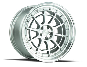 AODHAN AH04 SILVER WITH MACHINED FACE WHEELS | 18X9.5 | 5X114.3 | OFFSET: 30MM | CB: 73.1MM