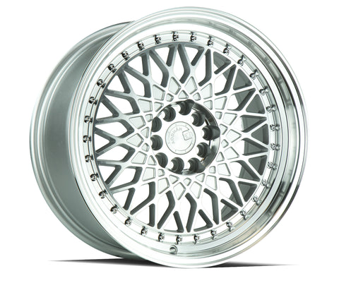 AODHAN AH05 SILVER WITH MACHINED FACE WHEELS | 16X8 | 4X100/4X114.3 | OFFSET: 15MM | CB: 73.1MM