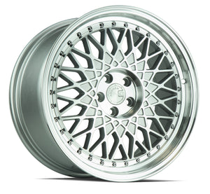 AODHAN AH05 SILVER WITH MACHINED FACE WHEELS | 18X8.5 | 5X100 | OFFSET: 35MM | CB: 73.1MM