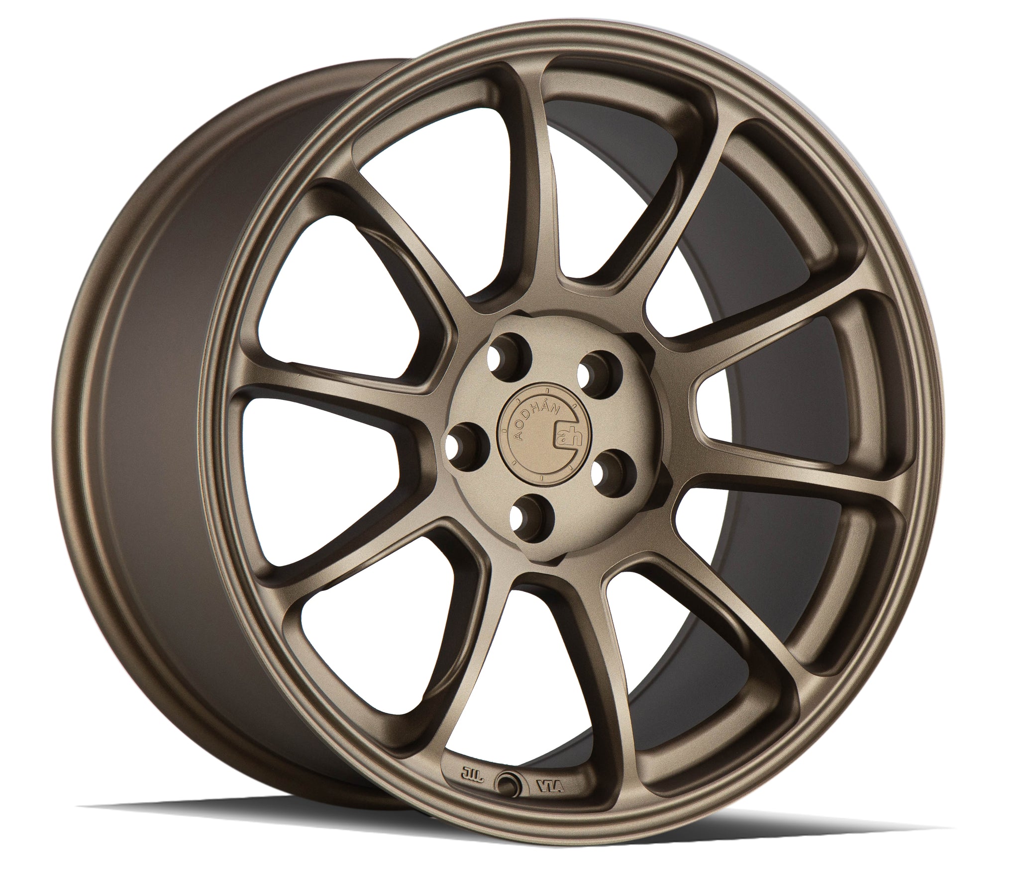 AODHAN AH06 TEXTURED BRONZE WHEELS | 17X9 | 5X114.3 | OFFSET: 35MM | CB: 73.1MM