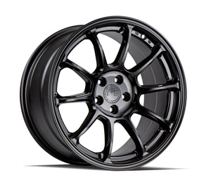 AODHAN AH06 MATTE BLACK WHEELS | 18X10 | 5X114.3 | OFFSET: 25MM | CB: 73.1MM