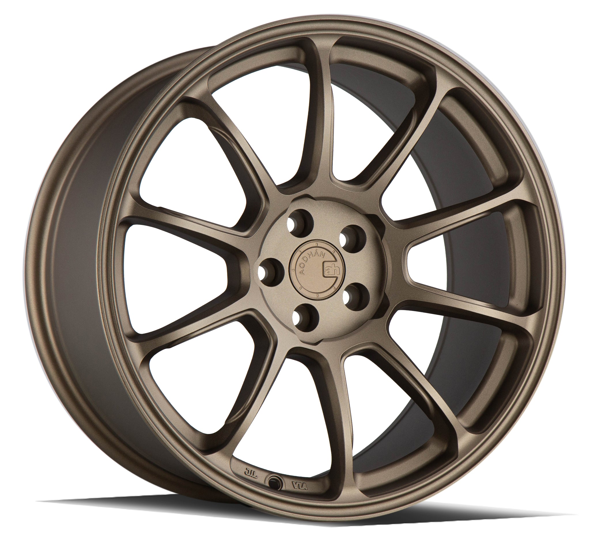 AODHAN AH06 TEXTURED BRONZE WHEELS | 18X9 | 5X100 | OFFSET: 30MM | CB: 73.1MM