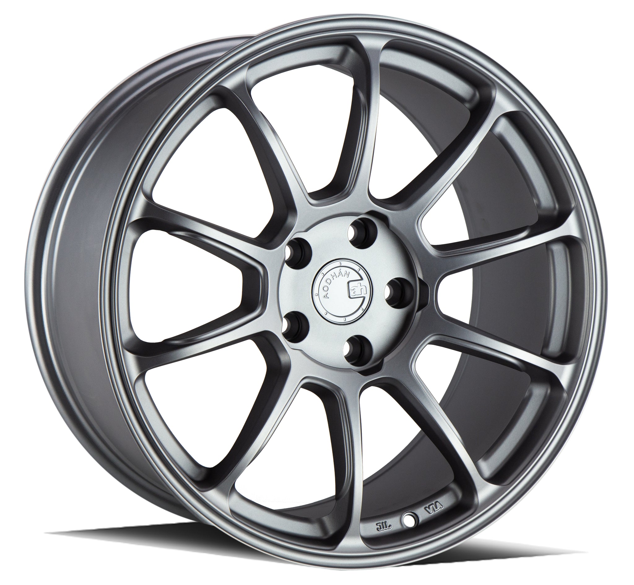 AODHAN AH06 MATTE GRAY WHEELS | 18X10 | 5X114.3 | OFFSET: 25MM | CB: 73.1MM