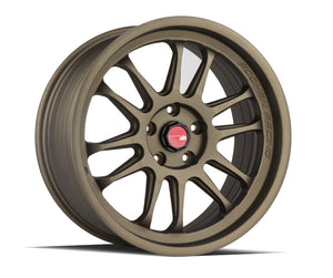 AODHAN AH07 TEXTURED BRONZE WHEELS | 18X8.5 | 5X100 | OFFSET: 35MM | CB: 73.1MM