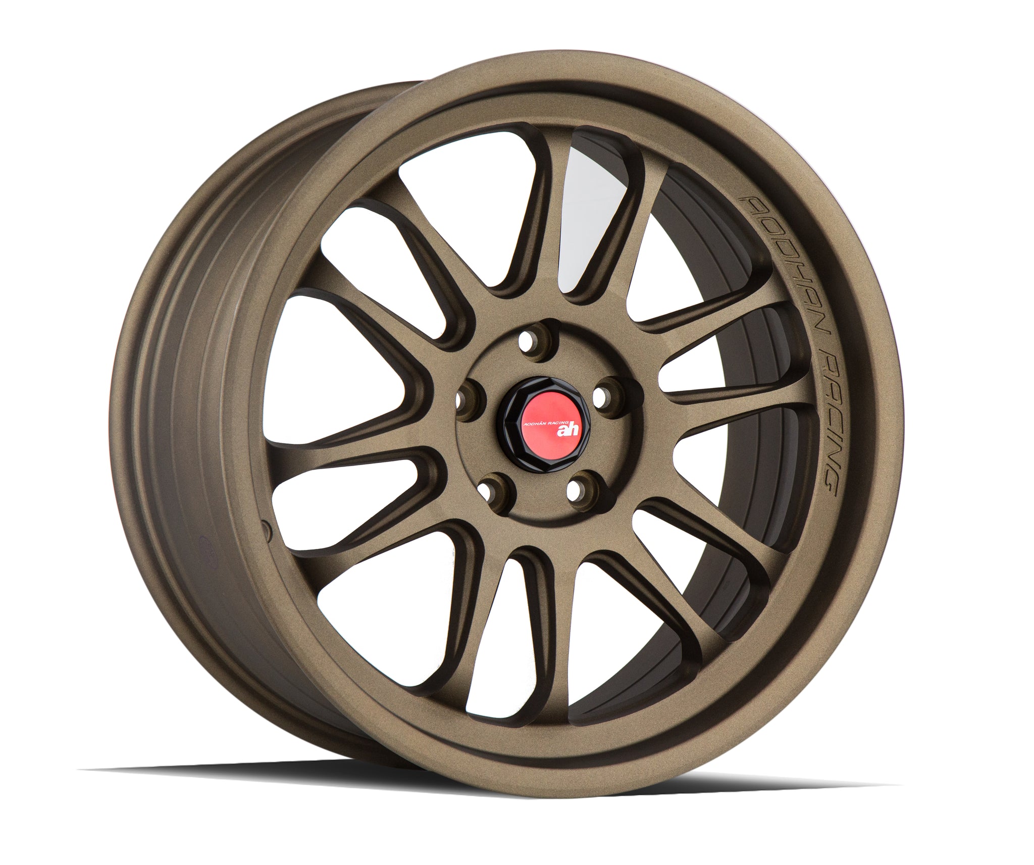 AODHAN AH07 TEXTURED BRONZE WHEELS | 18X9.5 | 5X100 | OFFSET: 35MM | CB: 73.1MM