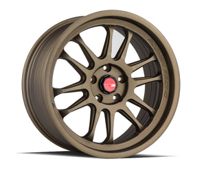 AODHAN AH07 TEXTURED BRONZE WHEELS | 18X9.5 | 5X114.3 | OFFSET: 30MM | CB: 73.1MM