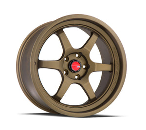 AODHAN AH08 TEXTURED BRONZE WHEELS | 18X8.5 | 5X100 | OFFSET: 35MM | CB: 73.1MM