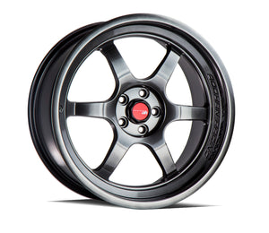 AODHAN AH08 HYPER BLACK WHEELS | 18X8.5 | 5X100 | OFFSET: 35MM | CB: 73.1MM