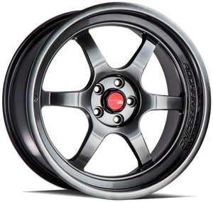 AODHAN AH08 HYPER BLACK WHEELS | 18X9.5 | 5X100 | OFFSET: 35MM | CB: 73.1MM