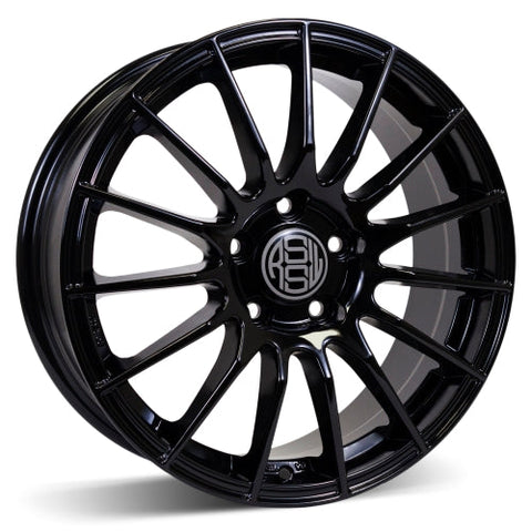 RSSW SPIRIT GLOSS BLACK WHEELS | 16X6.5 | 5X114.3 | OFFSET: 45MM | CB: 64.1MM