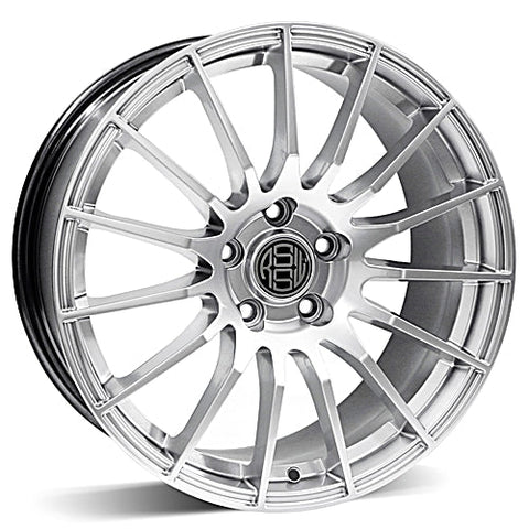 RSSW SPIRIT HYPER SILVER WHEELS | 16X6.5 | 5X100 | OFFSET: 40MM | CB: 73.1MM