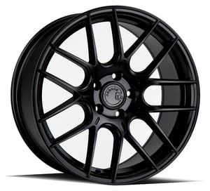 AODHAN AH-X MATTE BLACK WHEELS | 18X8.5 | 5X120 | OFFSET: 35MM | CB: 72.6MM