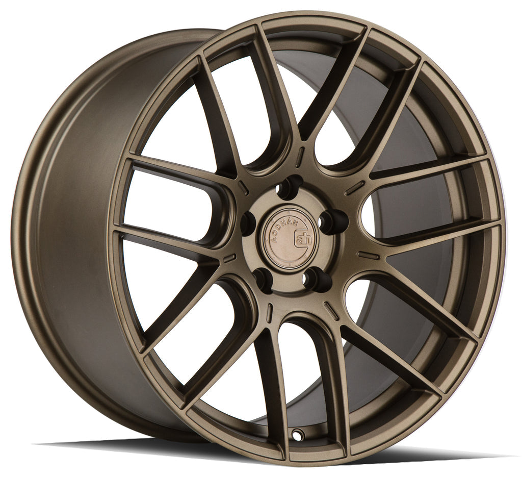 AODHAN AH-X MATTE BRONZE WHEELS | 18X9.5 | 5X114.3 | OFFSET: 35MM | CB: 73.1MM