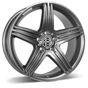 RSSW EXCLUSIVE GUNMETAL WHEELS | 17X8 | 5X112 | OFFSET: 45MM | CB: 66.6MM