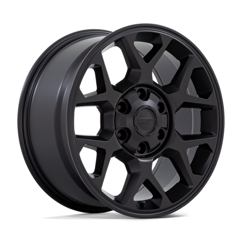 AMERICAN RACING WWP3 MATTE BLACK WHEELS | 20X8.5 | 6X120/6X139.7 | OFFSET: 15MM | CB: 78.1MM