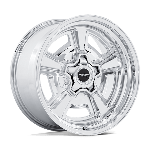 AMERICAN RACING VINTAGE VN517 MARAUDER CHROME WHEELS | 20X8.5 | BLANK | OFFSET: 6MM | CB: 72.56MM