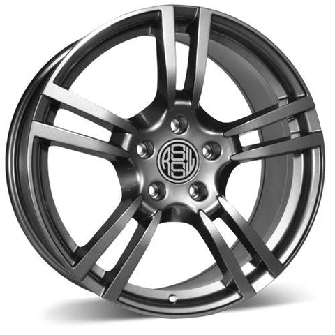 RSSW PRIVATE GUNMETAL WHEELS | 18X8 | 5X130 | OFFSET: 50MM | CB: 71.6MM