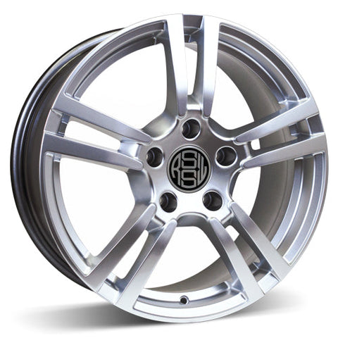 RSSW PRIVATE HYPER SILVER WHEELS | 18X8 | 5X130 | OFFSET: 50MM | CB: 71.6MM